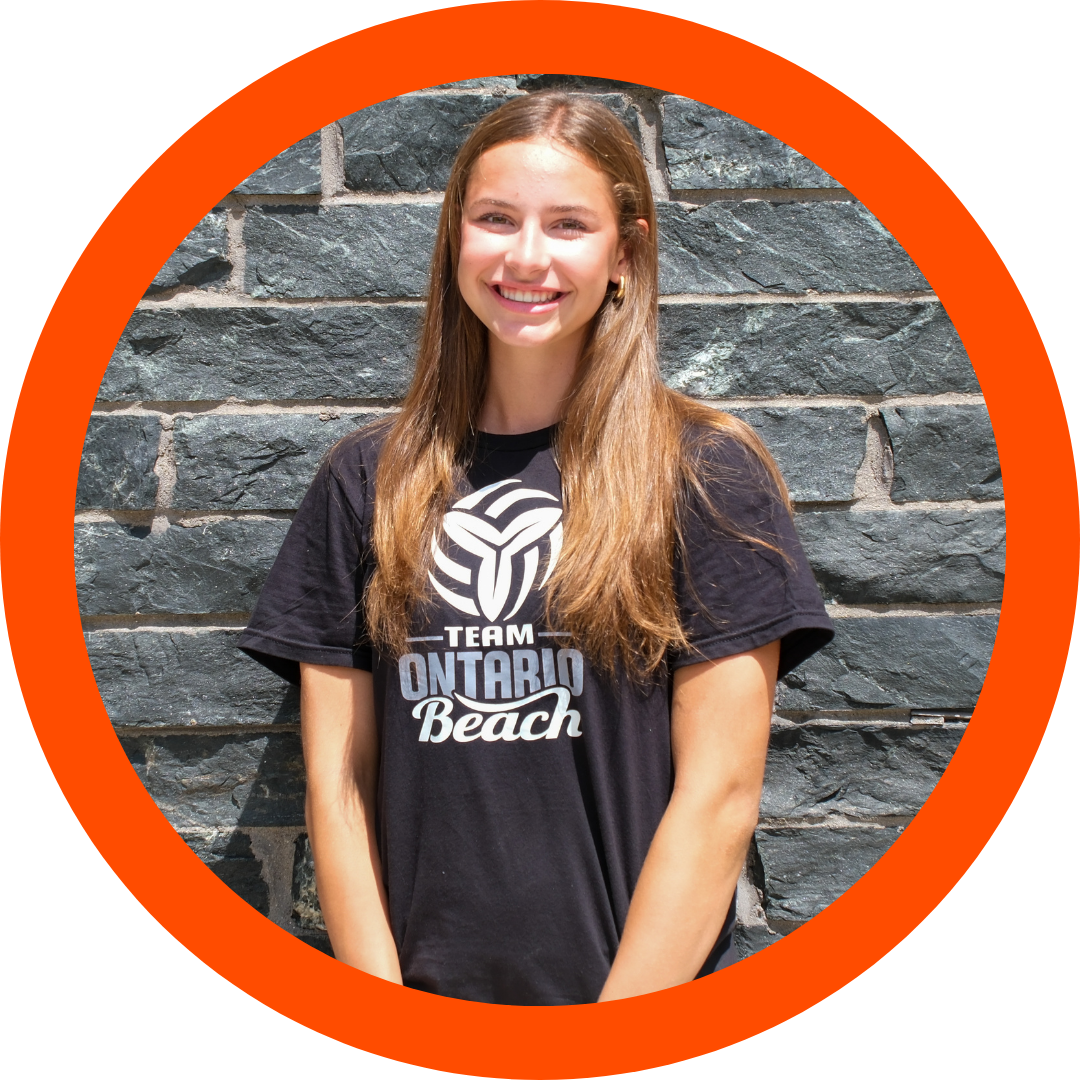 Audrey Parkin Class of 2028 Defender Outside Hitter |  | Six Pack Recruiting Sports Volleyball Recruiting Canada USPORTS NCAA CCAA