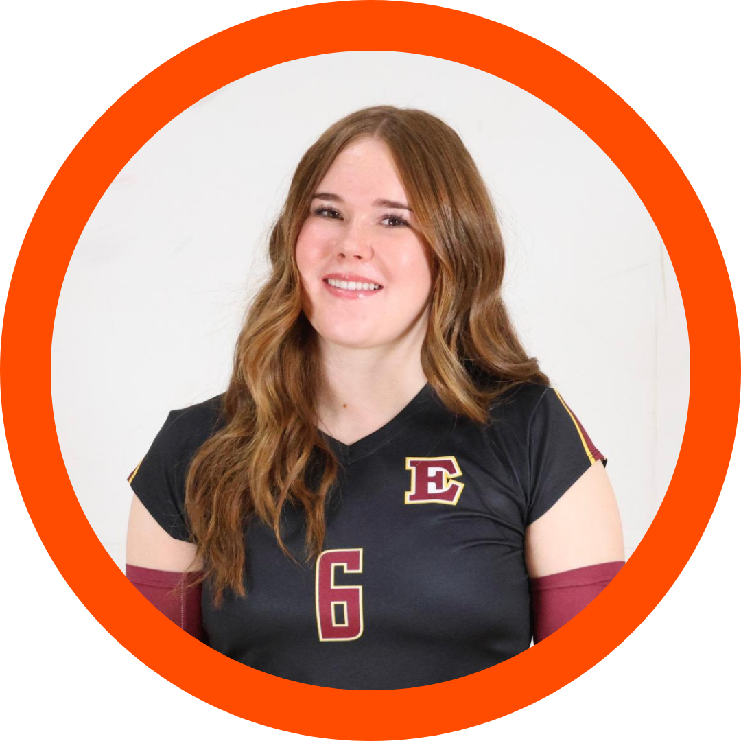 Belle Carr Class of 2028 Setter | Six Pack Recruiting Sports Volleyball Recruiting Canada USPORTS NCAA