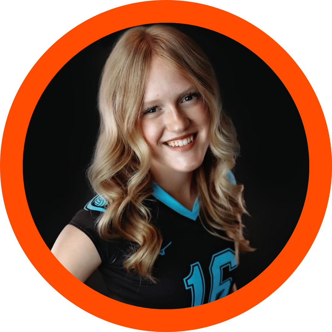 Jazlyn Bosovich Class of 2028 Outside Hitter  | Six Pack Recruiting Sports Volleyball Recruiting Canada USPORTS NCAA 