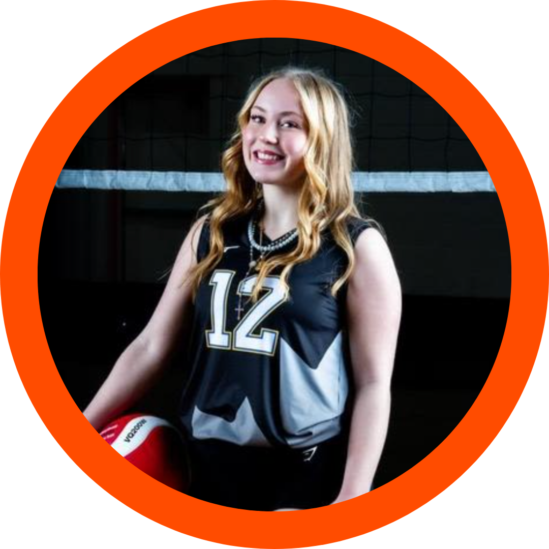 Ellie Van Der Straeten Class of 2027 Libero | Six Pack Recruiting Sports Volleyball Recruiting Canada USPORTS NCAA