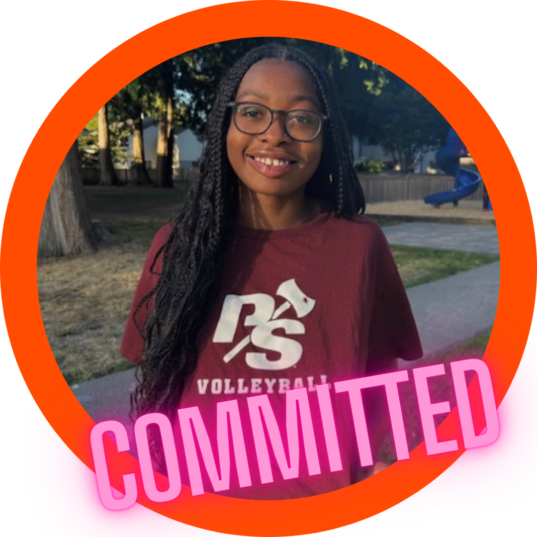 Eliora Oho Bambe Committed to University of Puget Sound | Six Pack Recruiting Sports Volleyball Recruiting Canada USPORTS NCAA