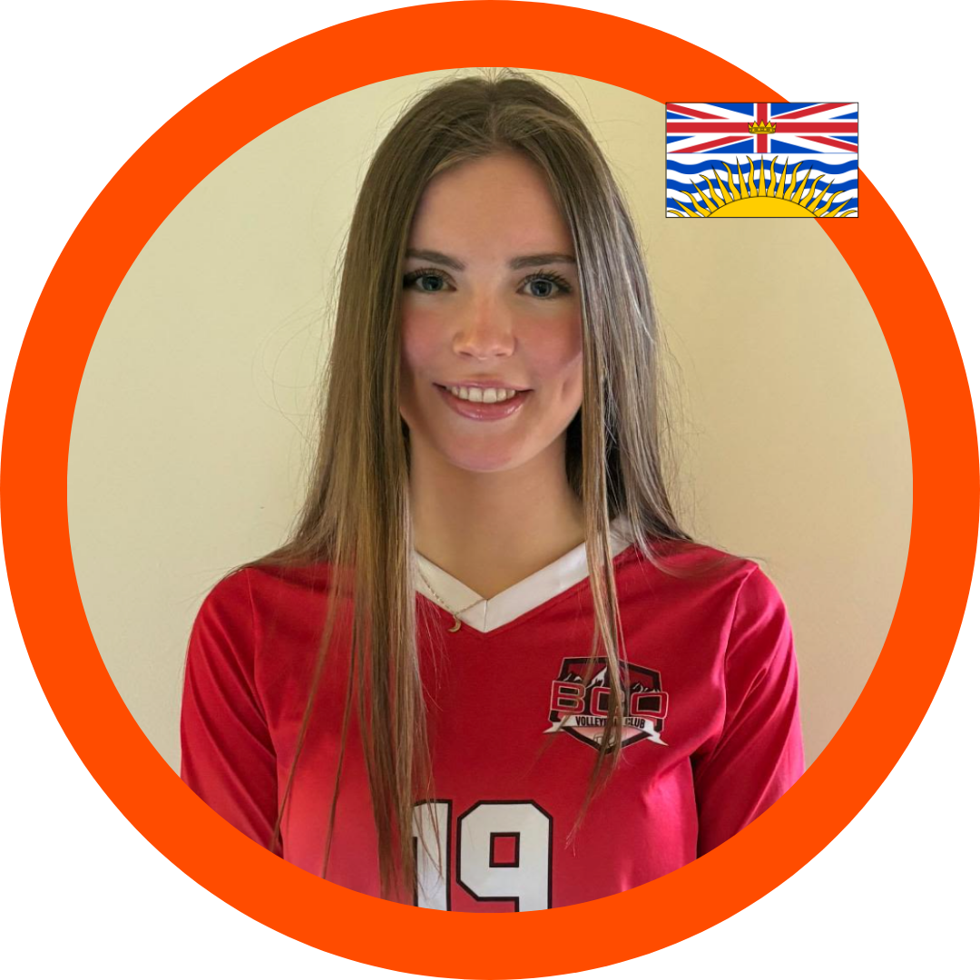 Parker Gibb-Carsley Class of 2028 Middle Blocker Team BC | Six Pack Recruiting Sports Volleyball Recruiting Canada USPORTS NCAA