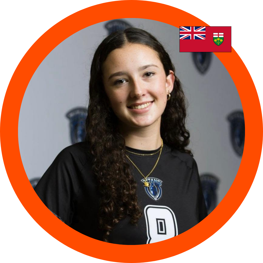 Caitlin Pluimers Class of 2027 Outside Hitter Team Ontario | Six Pack Recruiting Sports Volleyball Recruiting Canada USPORTS NCAA