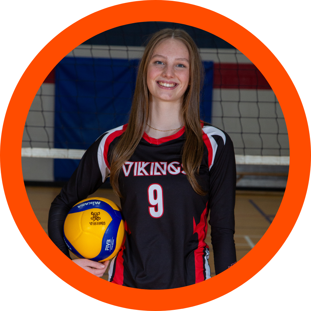 Claire Noble Class of 2027 Setter | Six Pack Recruiting Sports Volleyball Recruiting Canada USPORTS NCAA CCAA