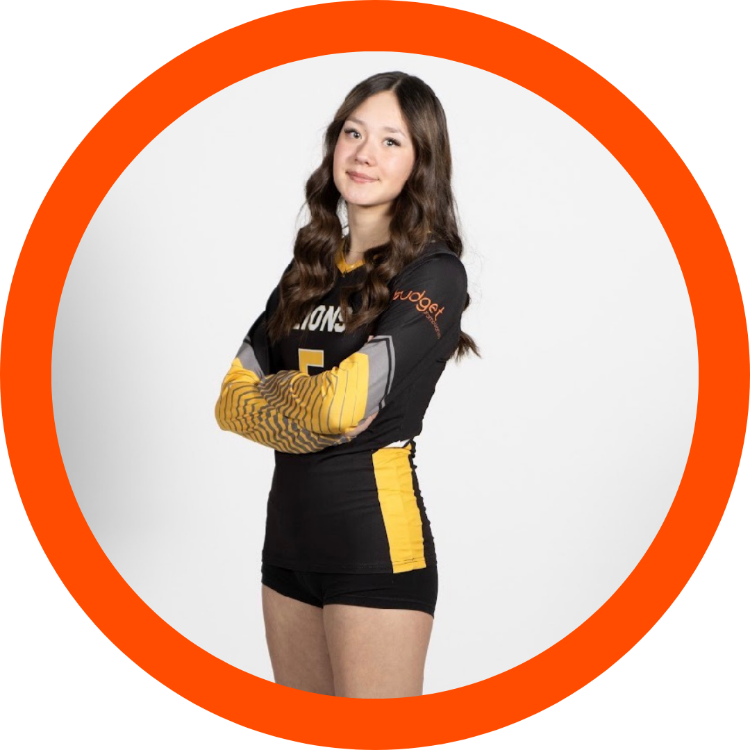 Quinn Matsubara Class of 2029 Setter | Six Pack Recruiting Sports Volleyball Recruiting Canada USPORTS NCAA CCAA