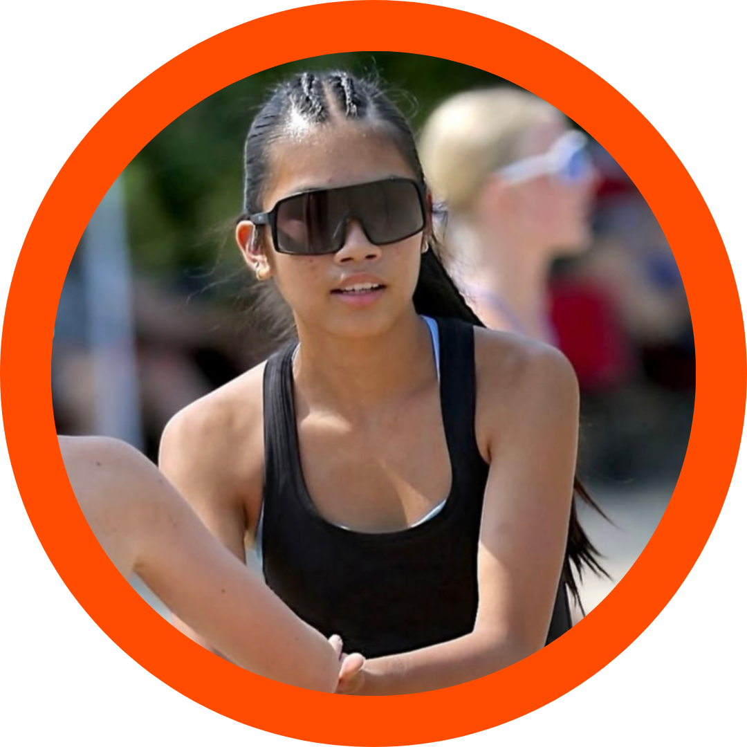 Sophia Zeng Class of 2029 Defender | Six Pack Recruiting Sports Volleyball Recruiting Canada USPORTS NCAA CCAA