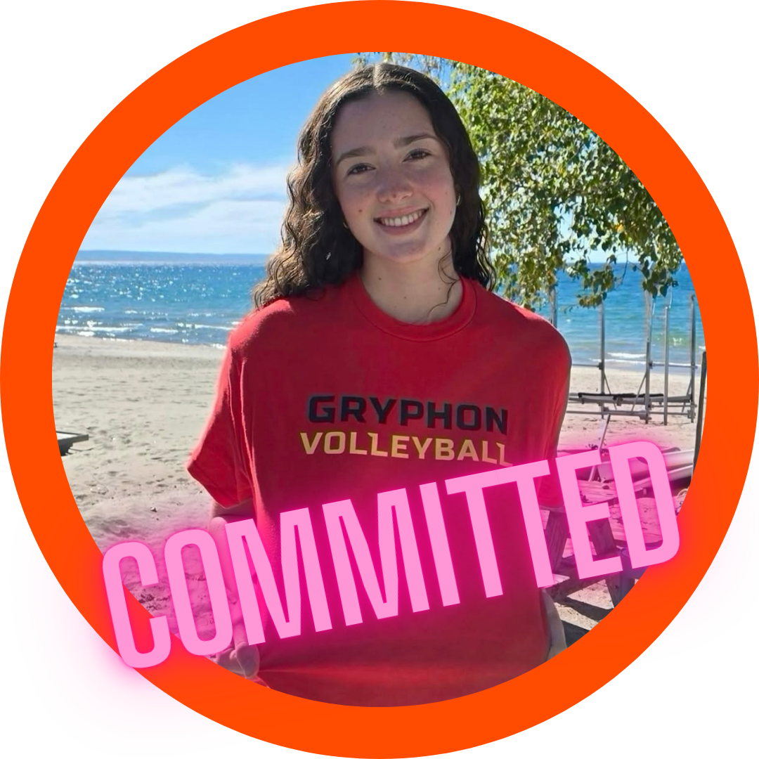 Caitlin Pluimers Committed to University of Guelph USPORTS  | Six Pack Recruiting Sports Volleyball Recruiting Canada USPORTS NCAA CCAA