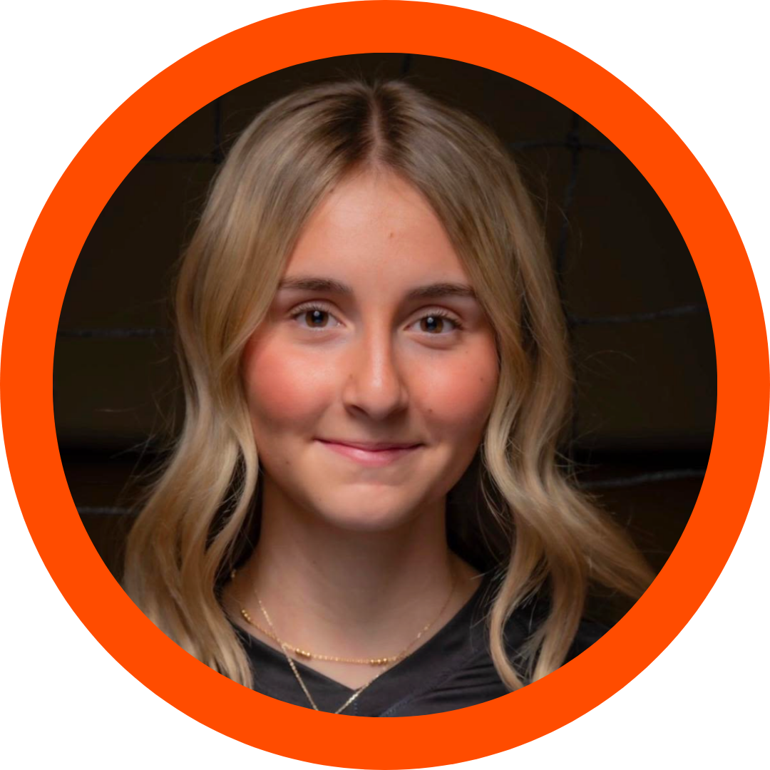 Emma Knechtel Class of 2029 Setter | Six Pack Recruiting Sports Volleyball Recruiting Canada USPORTS NCAA