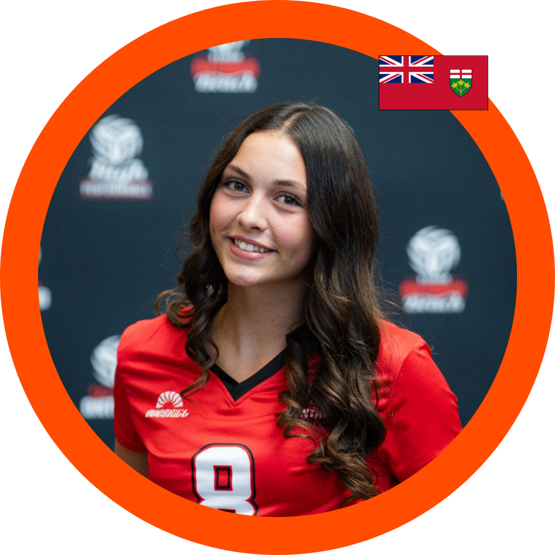 Vivian Osborne Class of 2029 Outside Hitter Team Ontario | Six Pack Recruiting Sports Volleyball Recruiting Canada USPORTS NCAA