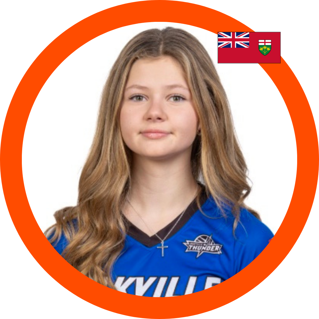 Audrey McKenzie Class of 2028 Defender | Six Pack Recruiting Sports Volleyball Recruiting Canada USPORTS NCAA CCAA