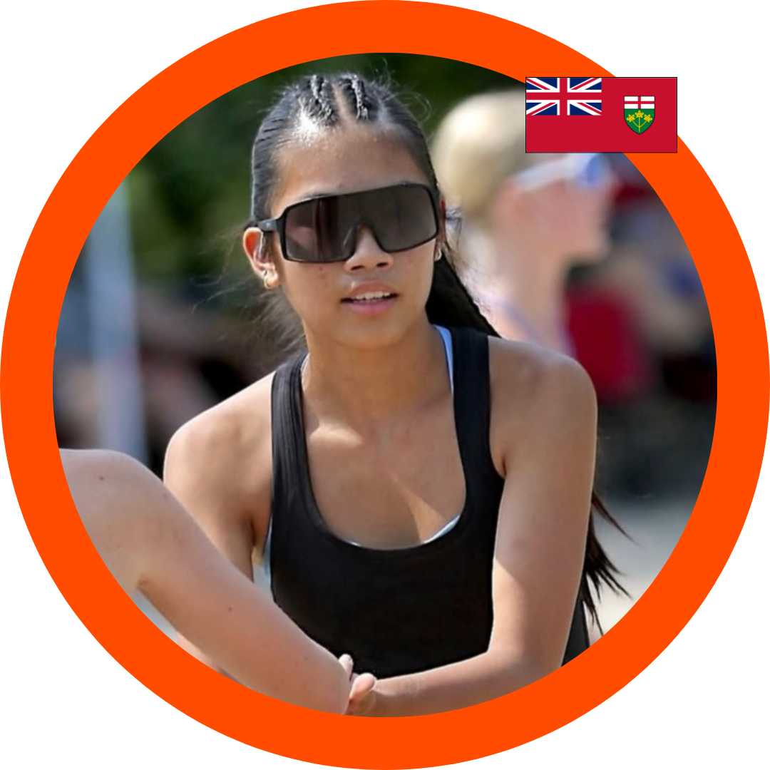 Sophia Zeng Class of 2029 Defender Team Ontario | Six Pack Recruiting Sports Volleyball Recruiting Canada USPORTS NCAA CCAA