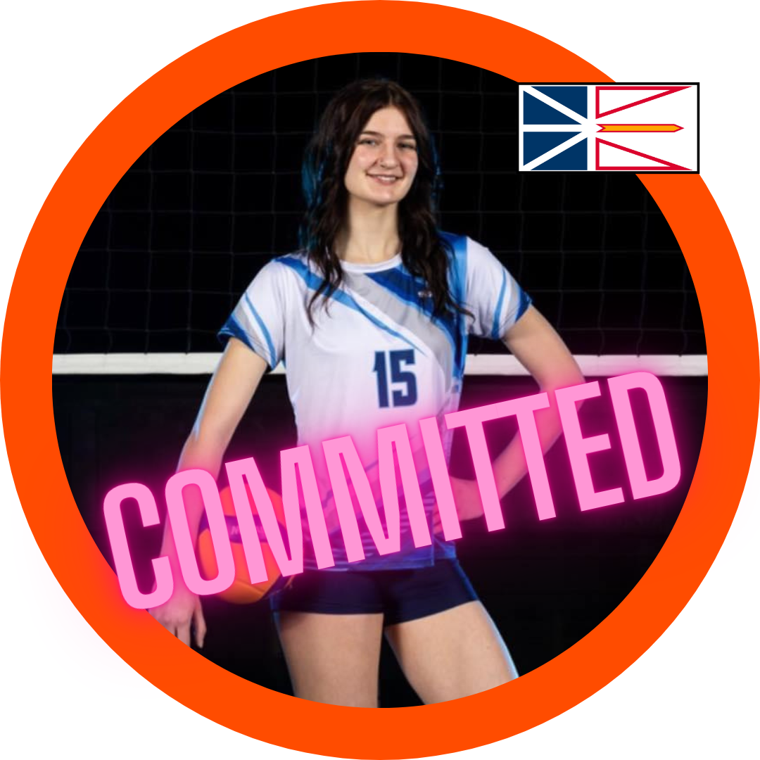 Julia White Committed to Memorial University USPORTS| | Six Pack Recruiting Sports Volleyball Recruiting Canada USPORTS NCAA CCAA